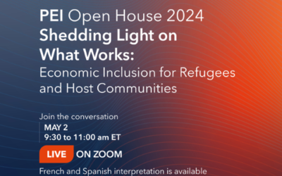 World Bank PEI Open House | Economic Inclusion: Empowering Women for a Climate-Resilient Future