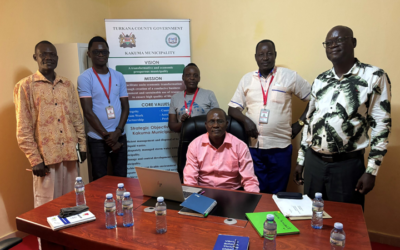 Promoting socio-economic integration for refugees in Kakuma Municipality