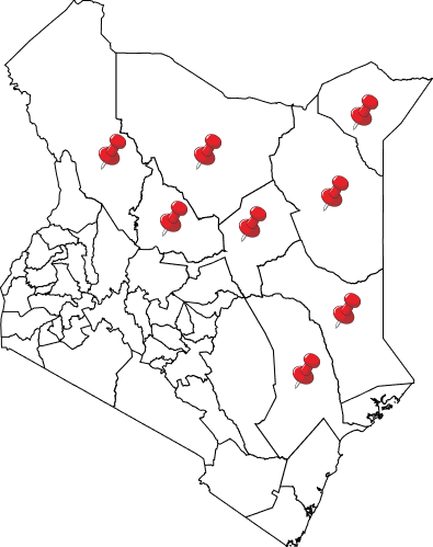 Kenya Map