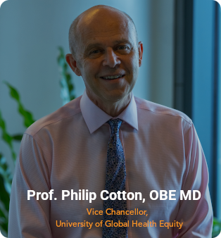 Prof. Philip Cotton, OBE MD