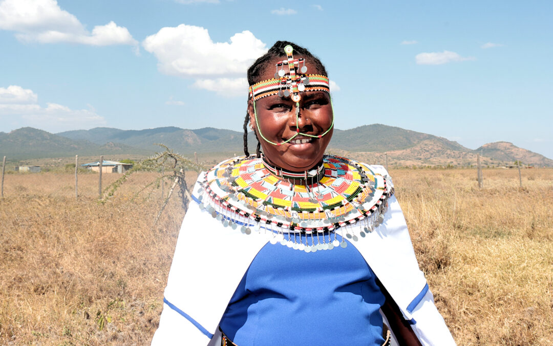 Women Leading the Way Out of Poverty— Miriam Lekolo’s Story