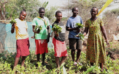Women Empowered Through Lishe Bora Improve Nutrition in Isiolo