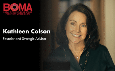 FOR IMMEDIATE RELEASE—BOMA Founder Kathleen Colson Returns to Advise and Guide the Organization Through a New Era of Locally-Led Innovation in International Development