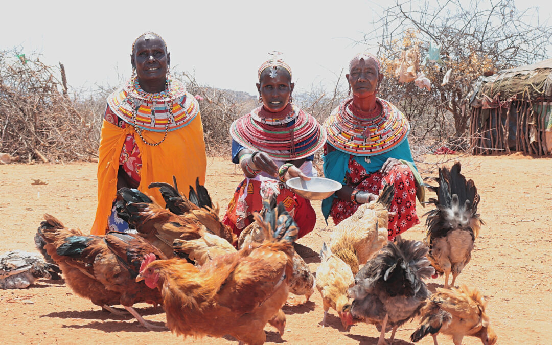 A Fuller Plate, A Stronger Future: Naasieku Women’s Journey with Lishe Bora