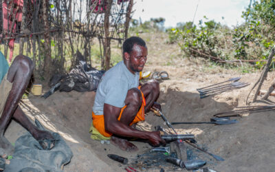 The Blacksmith’s Spear: A Journey of Grit